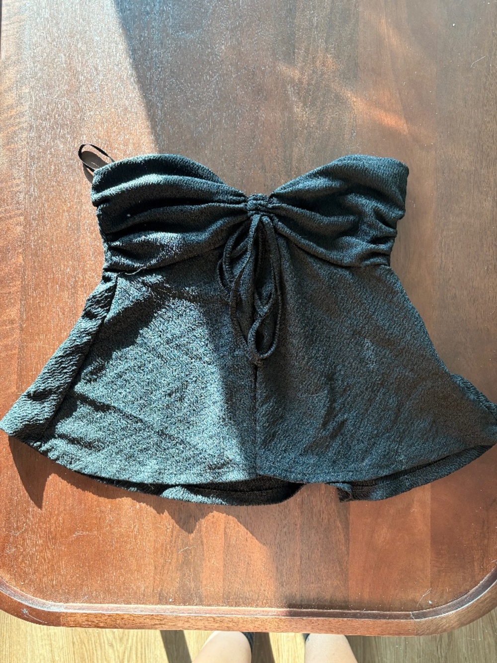 Cute Black Blouse